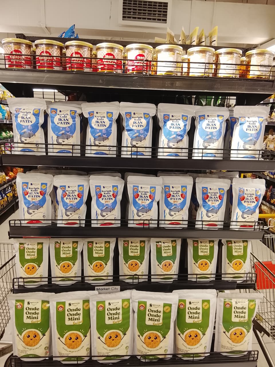 Dapur Produksi AyoSnackit – Higienis dan Terstandar
