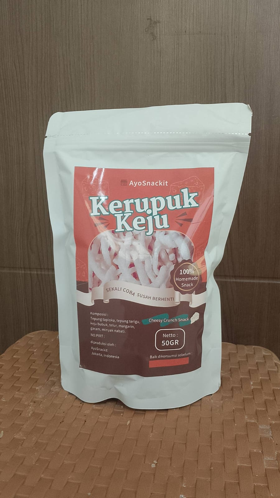 Keripik Bawang Alloka – Camilan Klasik Gurih Renyah